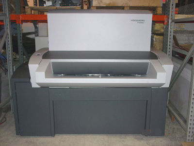 CTP (Computer to Plate) - Formato 8 Paginas - Marca HEIDELBERG - Linea PROSETTER 102 CTP Computer to plate