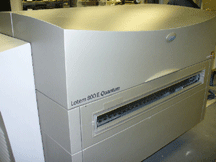 CTP (Computer to Plate) - Formato 8 Paginas - Marca CREO (Kodak) - Linea LOTEM 800 QUANTUM CTP Computer to plate
